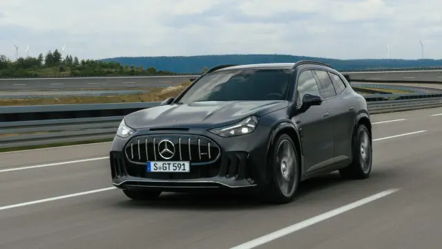 Mercedes-AMG GT SUV