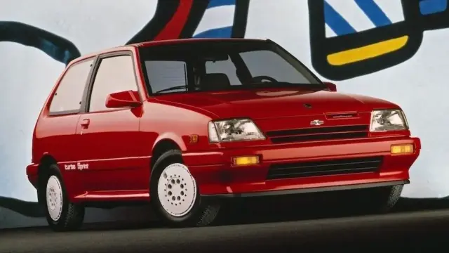 Chevrolet Sprint Turbo