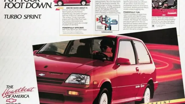 Chevrolet Sprint Turbo