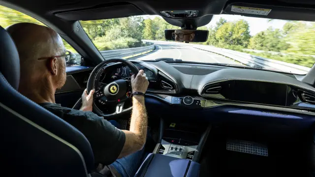 Prueba del Ferrari Purosangue Handling Speciale