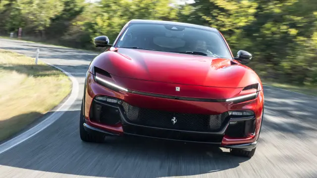 Prueba del Ferrari Purosangue Handling Speciale