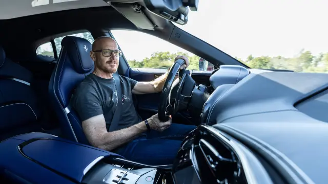 Prueba del Ferrari Purosangue Handling Speciale
