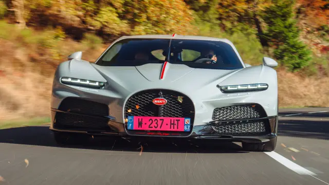Prueba del Bugatti Tourbillon