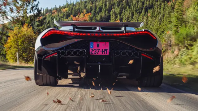 Prueba del Bugatti Tourbillon