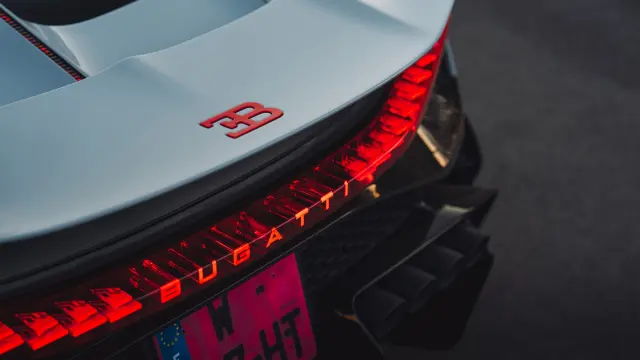 Prueba del Bugatti Tourbillon