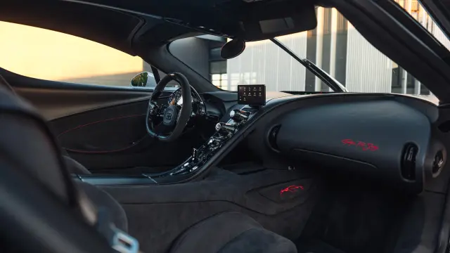Prueba del Bugatti Tourbillon