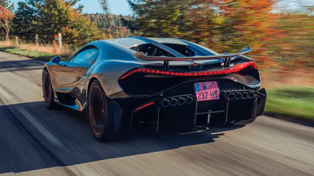 Prueba del Bugatti Tourbillon