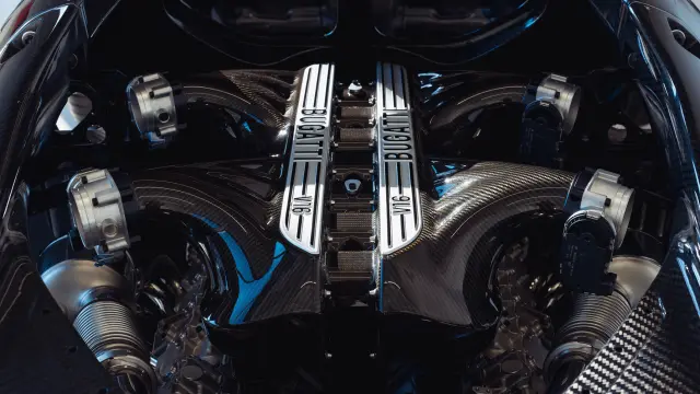 Prueba del Bugatti Tourbillon