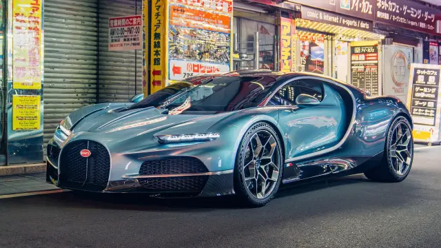 Bugatti Tourbillon