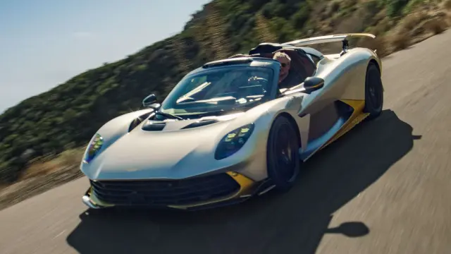 Aston Martin Valhalla Spider