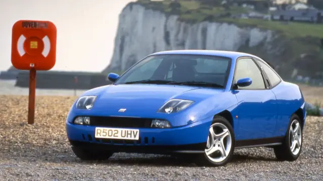 Un Fiat Coupé Turbo 20 válvulas con 220 CV