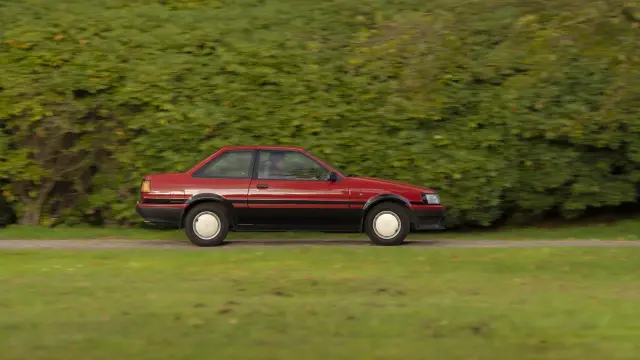 Prueba del Toyota AE86