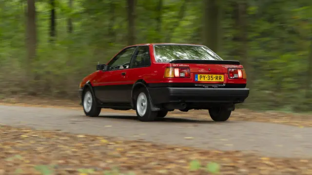 Prueba del Toyota AE86