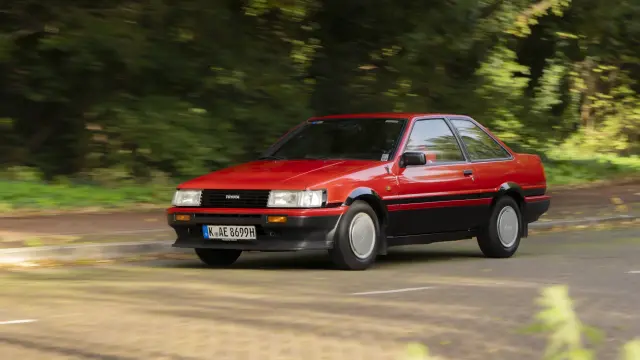 Prueba del Toyota AE86