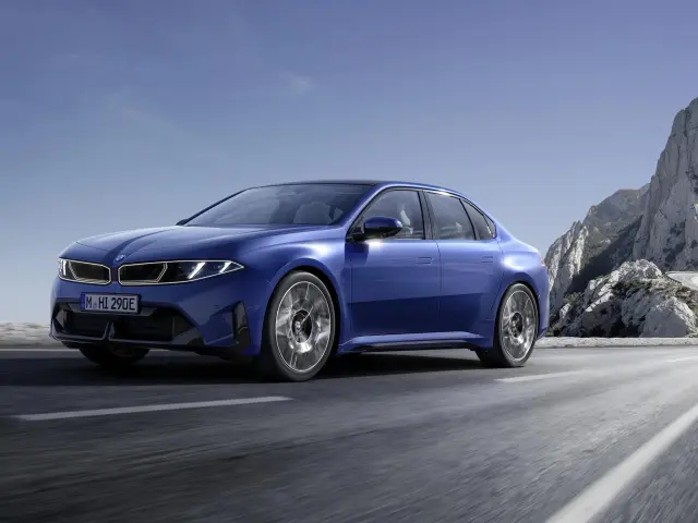 BMW iX3 2026