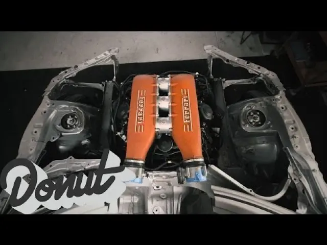 Toyota GT86 con motor Ferrari