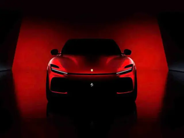 Ferrari Purosangue.