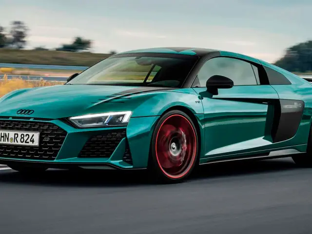 Audi R8 Green Hell Edition.