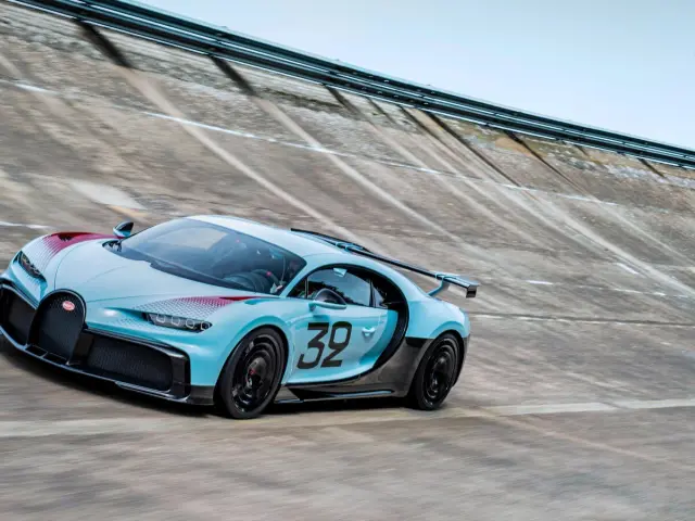 El primer Bugatti Chiron Pur Sport 'Grand Prix', también en homenaje a Louis Chiron
