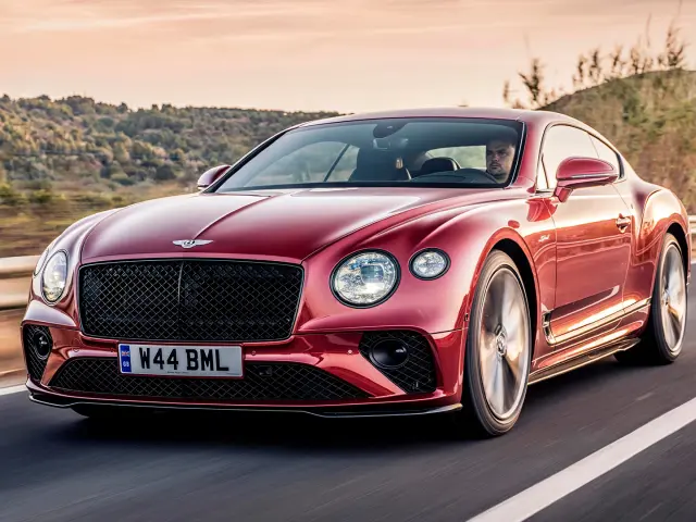 Bentley Continental GT.