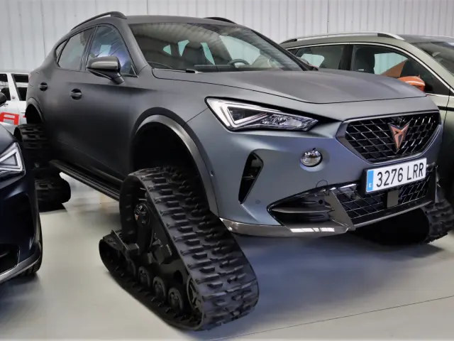 Cupra Formentor VZ5 Mattracks