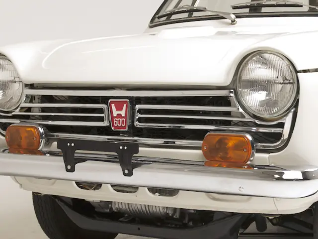El primer Honda N600 llegado a Estados Unidos ha sido restaurado: ¡mira el resultado!