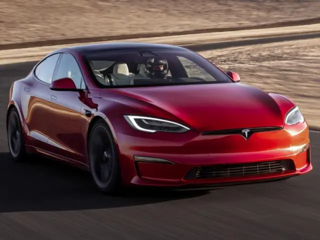 Tesla Model S Plaid