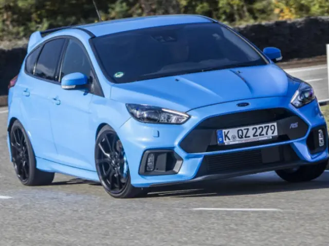 Un Ford Focus RS puede hacerte llorar de emoción, seguro.