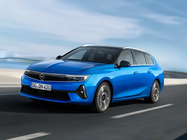 Opel Astra Sports Tourer.