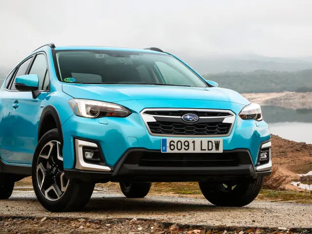 Subaru XV ecoHybrid.