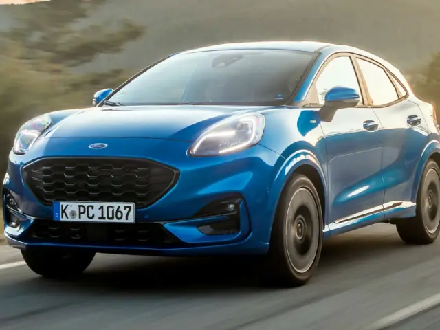 El Ford Puma ha vuelto a la vida convertido en un SUV compacto.