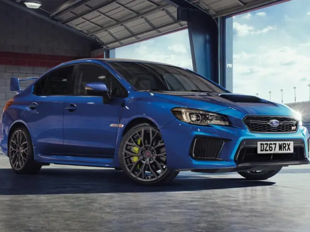 Subaru WRX STI Final Edition