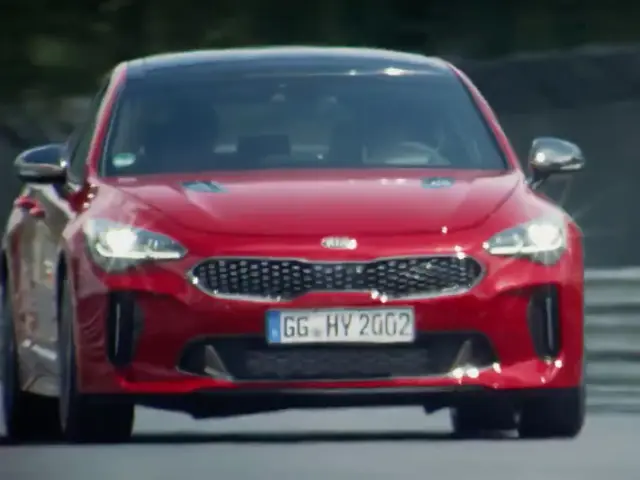 VÍDEO: El Kia Stinger se atreve con Nürburgring, ¿una osadía? [TG]