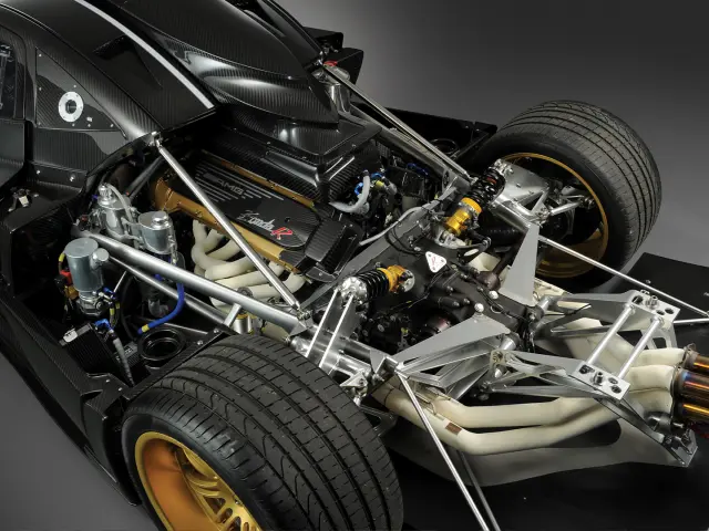 Motor GT 112 (M297) V12 del Pagani Zonda.