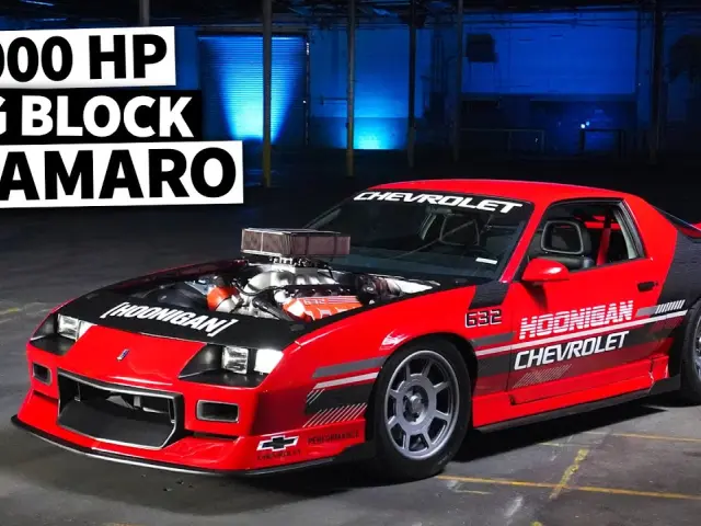 1,000hp Naturally Aspirated 632 Big Block Camaro Completed! // Build Biology
