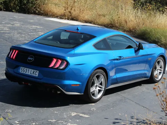 Los sonidos del Ford Mustang según el modo del escape