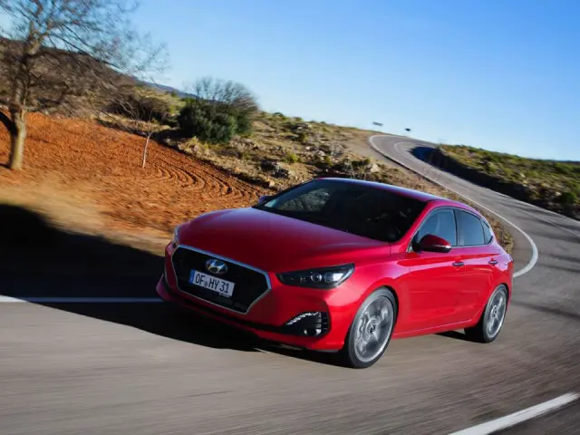 Hyundai i30 Fastback