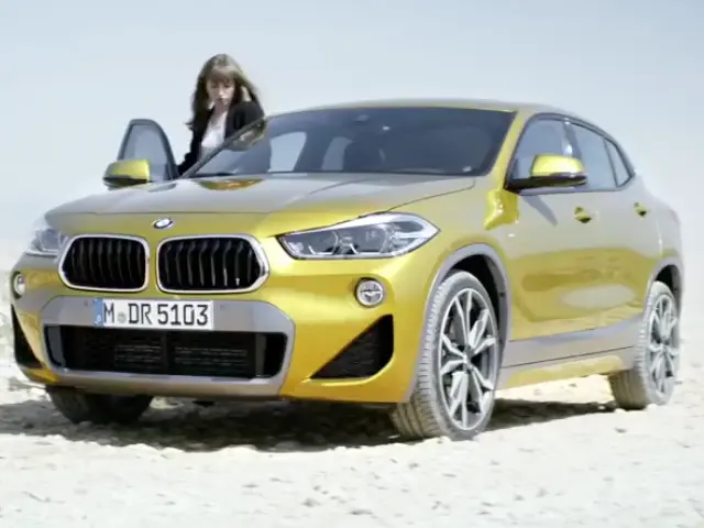VÍDEO: El BMW X2, por primera vez ¡en movimiento! [TG]