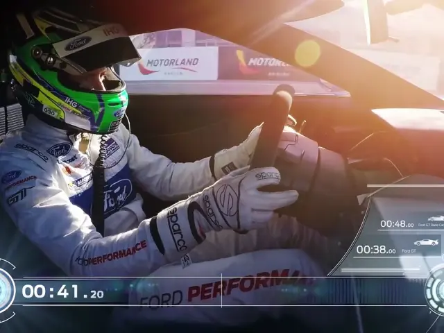 VÍDEO: Los Ford más potentes a degüello en circuito. ¡Muy bestias! [TG]