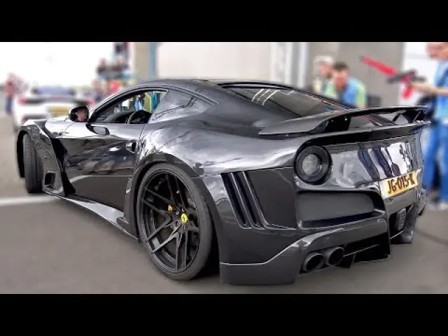 ¿Mejor sonido de Ferrari? Brutal el Ferrari F12 Novitec N-Largo