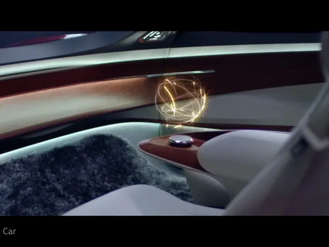 Teaser Volkswagen I.D. Vizzion
