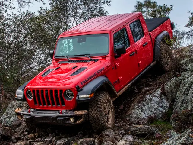 Jeep Gladiator edición Rubicon.