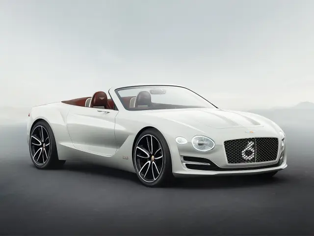 Concetpo del Bentley EXP 12 Speed 6E, el reemplazo eléctrico del Bentley Continental.