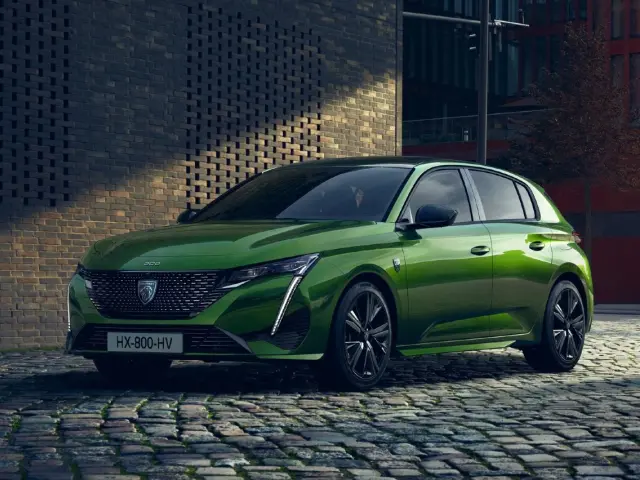 Peugeot 308.