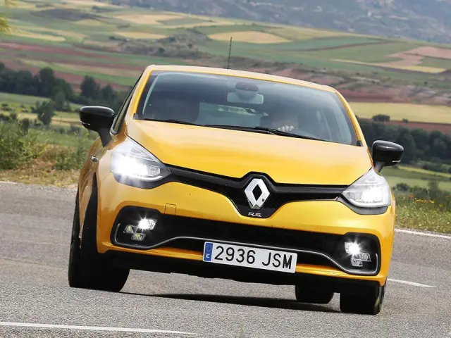 Renault Clio RS.