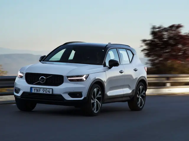 En la primera prueba dinámica del Volvo XC40 hemos quedado muy gratamente sorprendidos.