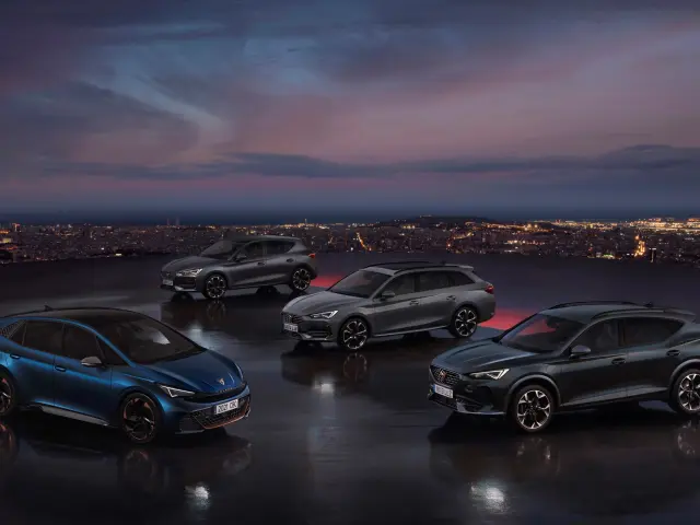 La gama de Cupra, a excepción del Ateca