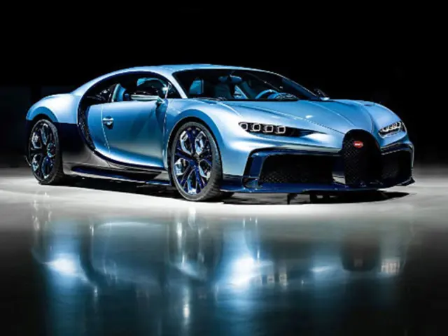 Bugatti Chiron.