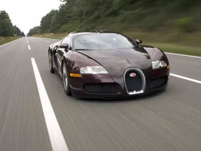 Bugatti Veyron.