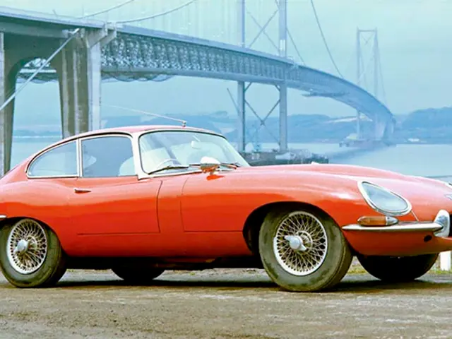 Jaguar E-Type de 1961